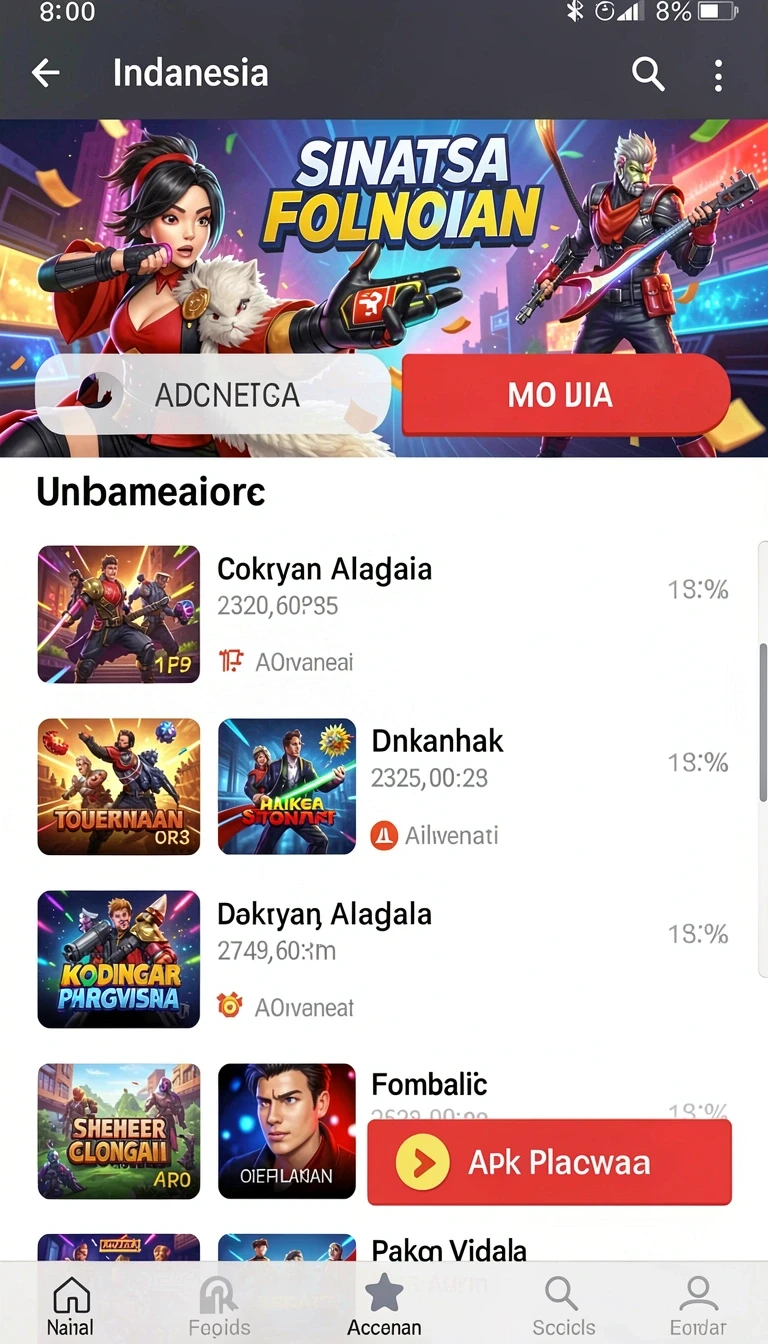 Aplikasi nx303 Resmi dan Terpercaya di Android